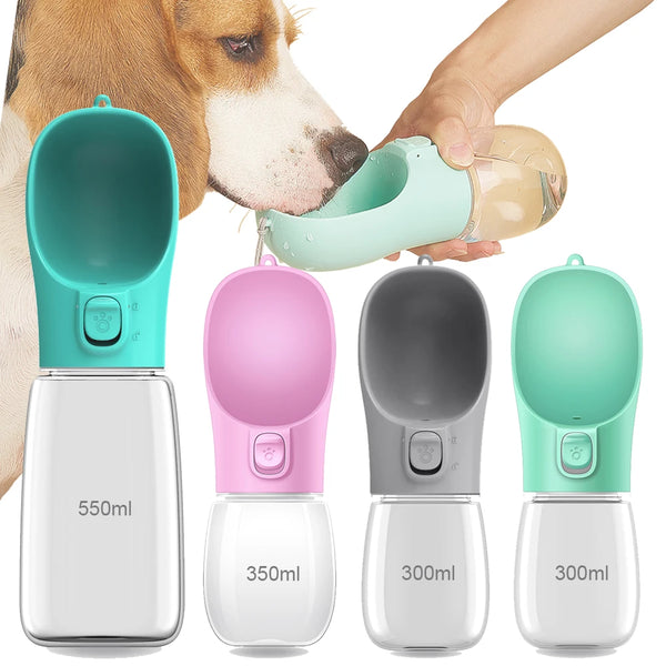 Botella Hidratante Portátil para Mascotas