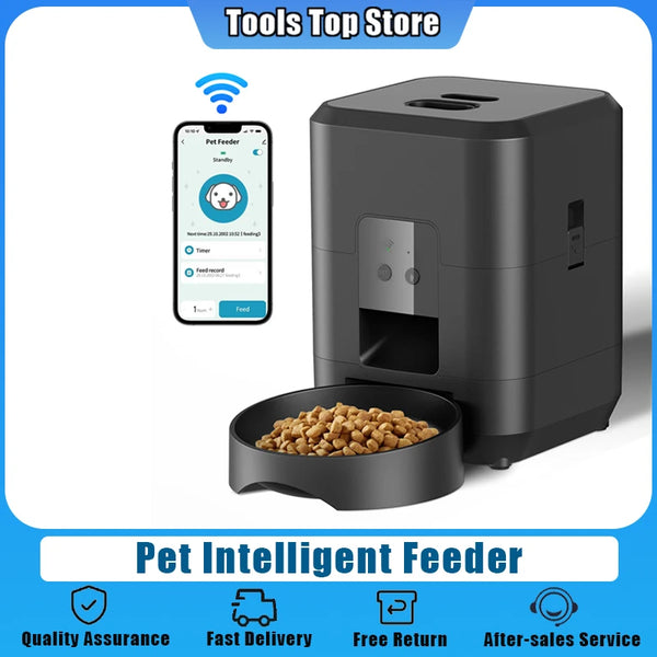 Comedero Automático Programable para Mascotas